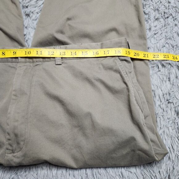 Polo Ralph Lauren Prospect Pants Mens Size 38x30‎ Green Chino Flat Front Pant - Picture 6 of 11